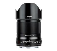 VILTROX 33mm F1.4 Obiettivo APS-C Autofocus per Nikon Z-Mount, Obiettivo Standard a Grande Apertura per Fotocamere Mirrorless Z5 Z50 Z6 Z6II Z7 Z7II ZFC Z30 Z8 Z9