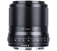 VILTROX 33mm F1.4 Z APS-C Obiettivo Messa a fuoco automatica con motore STM Supporto Eye-AF Z Mount Obiettivo per fotocamera Nikon Zfc Modello Z5 Z6 Z7 Z50 Z6Ⅱ Z7Ⅱ