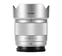 VILTROX 35 mm f1.7 XF, AF 35 mm F1.7 X Mount for Fuji, argento