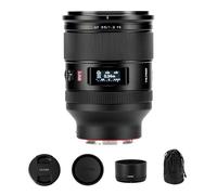 VILTROX 35mm f/1.2 F1.2 LAB FE Full Frame Ampia Apertura Autofocus Obiettivo Compatibile con Fotocamere Sony E-Mount A7SIII A7III A7RIII A7IV A7RIV A9 A1 FX3 A7RV ZVE1 A7CR A7CII A93 ZV-E10 FX30