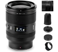 VILTROX 35mm F1.2 LAB con attacco Z per Nikon Z fotocamere Full Frame, obiettivo a focale fissa con autofocus per Nikon Z-Mount fotocamere Z30 Z50 Z50II ZFC Z5 Z5ll Z6 Z6II Z6IlI Z7 Z7lI Z8 Z9 ZF ZR