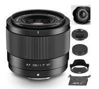 VILTROX 35mm F1.7 Obiettivo a fuoco fisso APS-C STM con ampia apertura per Fujifilm Fuji XF-Mount X-A7 X-E3 X-E4 X-H1 X-Pro3 X-S10 X-T4 X-T10 X-T20 X-T30 XT30II X-T200 X-H2 X-H2S X-T5 X-S20 X-T50 X-M