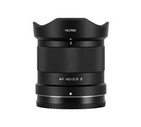 VILTROX 40mm F2.5 Obiettivo per Attacco Nikon Z Messa a fuoco automatica Telaio completo Peso ridotto Portatile Grande apertura