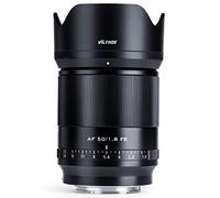 VILTROX 50mm f/1.8 F1.8 E Mount Obiettivo Full Frame, Obiettivo con Autofocus per Sony E Mount a7iv a7iii a7c a7s iii a7r iv a6400 a6600