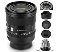 VILTROX 50mm F1.4 Pro FE Full Frame per Sony E, obiettivo a focale fissa standard con messa a fuoco automatica, ampia apertura e motore HyperVCM per Sony E-Mount ZV-E1 A7IV A7C A9III A1 A7SIII A7RII