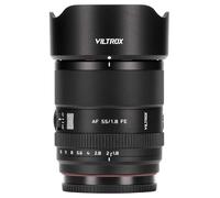 VILTROX 55mm f/1.8 FE Obiettivo Full Frame con Grande Apertura Messa a Fuoco Automatica Prime Compatibile con Fotocamere Sony E-Mount A7IV A7RIV A7SIII A7III A7RIII A9 A1 FX3 A7RV A7CR A7CII A93 ZVE1