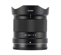 VILTROX 56mm f/1.7 obiettivo per Nikon Z Mount, 56mm F1.7 Z Autofocus Grande Apertura APS-C Obiettivo Compatibile con fotocamere Nikon ZFC, Z30, Z50, Z5, Z6, Z6II, Z7, Z7II, Z8, Z9
