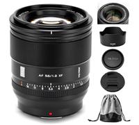 VILTROX 56mm F1.2 Pro XF-Mount per Fuji, obiettivo APS-C con autofocus e ampia apertura per Fujifilm Fuji X-Mount X-A7 X-E4 X-H1 X-Pro3 X-S10 X-T4 X-T5 X-T30 XT30II X-T200 X-H2S X-S20 X-M5
