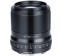 VILTROX 56mm F1.4 Obiettivo per Nikon Z Fotocamera,Messa a fuoco automatica APS-C Ritratto Obiettivo Lente per Nikon Z-Mount Serie Z5 Z50 Z6 Z6II Z7 Z7II Zfc