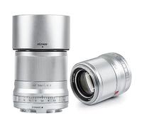 VILTROX 56mm F1.4 Z mount Obiettivo Primo per Nikon Z5 Z50 Z6 Z7 II zfc (messa a Fuoco Automatica, APS-C), Argento