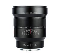 Viltrox 85 mm f1.8 Full Frame messa a fuoco manuale standard Medium Telephoto prime Lens ritratto obiettivo per Sony e Mount A7 A7III A7RIII A7RII A7II A9