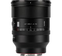 Viltrox AF 85 mm f/1,4 Pro Sony attacco FE