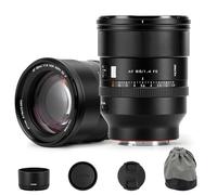 VILTROX 85mm F1.4 Pro FE Obiettivo Autofocus per Fotocamere Sony con Attacco E HyperVCM Teleobiettivi Full Frame a Grande Apertura Compatibili con Sony A7IV A7C A9III A1 A7SIII A7RII A7III A7RIII A9