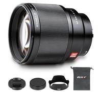 VILTROX 85mm F1.8 f/1.8 Mark II Full Frame Obiettivo di Messa a Fuoco Automatica per Sony E-Mount A7II A7III A7RIII A7SIII A7II A7RIV A9 A6600 A6500 A6400 A6300 A6100 A6000 A5100 A5000 A7C A7R
