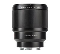 VILTROX 85mm F1.8 II FE Obiettivo per Sony E,Autofocus Full-Frame Obiettivo Ritratto Prime Lente per Sony E-Mount Mirrorless Fotocamera A7 A7III A7RIII A7RIV A9 A6500 A6300