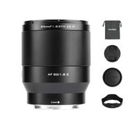 VILTROX 85mm F1.8 II Mark II STM Messa a fuoco Fisso Full Frame Lens per Sony E Mount Mirrorless Camera