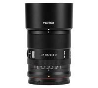 VILTROX 85mm F2.0 Z,AF 85mm f2.0 EVO Obiettivo Autofocus per Attacco Nikon Z,Full frame Compatibile con Nikon Z6 Z6Ⅱ Z7 Z7Ⅱ ZFC Z30 Z9 Z8 ZF Z6III