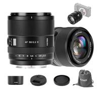 Viltrox 90mm f2.2 EVO Obiettivo per Fotocamera con Attacco E