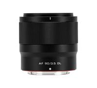 VILTROX 90mm F3.5 DL Obiettivo, AF 90mm f3.5 DL teleobiettivo medio per ecosistema DJI DL, obiettivo con messa a fuoco automatica per DJI Inspire 3, Ronin 4D, Zenmuse X9-8K Air Gimbal fotocamera