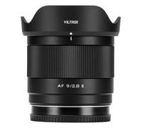 VILTROX 9mm f2.8 E, AF 9mm f2.8 Air E Mount Lens per Sony E, Auto Fcous APS-C Obiettivo Ultra grandangolare per Sony a7Ⅲ a7Ⅳ a7RⅣ A1 A7RⅤ A7CII a6500 a6600 ZV-E10 FX30