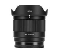 VILTROX 9mm F2.8 E Obiettivo per Sony E, grandangolare APS-C Prime con messa a fuoco automatica obiettivo compatibile con fotocamere Sony E-Mount ZV-E10 FX30 ZV-E10 ZV-E10II a7 a7R A7R A7R a7CII