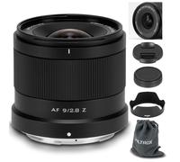 VILTROX 9mm F2.8 Z-Mount APS-C per Nikon, obiettivo a focale fissa ultragrandangolare con messa a fuoco automatica per Nikon Z-Mount fotocamere Z5 Z50 Z50II Z6 Z6II Z7 Z7II ZFC Z30 Z9 Z8 ZF Z6III