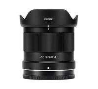 VILTROX 9mm F2.8 Z Obiettivo per Nikon Z-Mount, Con Messa a Fuoco automatica ultra grandangolare APS-C Obiettivo Compatibile con Fotocamere Nikon Z-Mount Z5 Z50 Z50II Z6 Z6II Z7 Z7II Z30 Z9 Z8 ZF
