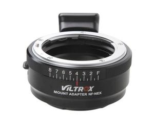 Viltrox Adattatore obiettivo NF-NEX Sony attacco E Nikon F