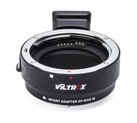 VILTROX Adattatore per fotocamera EF-EOS M con attacco M con messa a fuoco automatica, anello convertitore elettronico compatibile con obiettivi Canon serie EF/EF-S Fotocamera mirrorless Canon serie E
