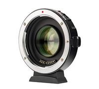 VILTROX Adattatore per Obiettivo EF-M2 II Focale Riduttore Velocità Booster Adattatore Obiettivo Auto-Focus 0.71x per EF Mount Series Lens a M43 fotocamera GH4 GH5 GF6 GF1 GX1 GX7 E-M5 E-M10 E-PL