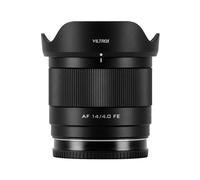 VILTROX AF 14 mm F4.0 Lente per Full Format Autofocus Ultra grandangolare a focale fisso (per Sony FE)