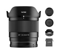 VILTROX AF 14mm F4.0 Air FE Obiettivo per attacco Sony E, 112,6° ultragrandangolare full frame obiettivo STM Messa a fuoco automatica compatibile con Sony E-Mount a7IV a9II a7CII ZVE1 A1 a6700 a7RV