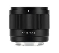 VILTROX AF 15 mm F1.7 Air Obiettivo APS-C Autofocus grandangolare grande apertura leggera (per Sony E)