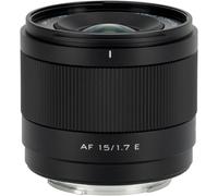 Viltrox AF 15 mm f/1,7 Sony attacco E