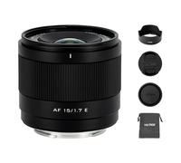 VILTROX AF 15mm F1.7 Air E Obiettivo per Sony E-Mount, obiettivo a focale fissa APS-C con ampia apertura f/1.7 autofocus compatibile con Sony ZV-E10 II EV10 a6700 a6600 a6400 a7c II a7rv a7iii
