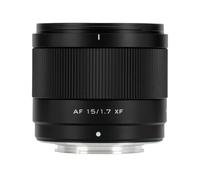 VILTROX AF 15mm F1.7 Air Obiettivo APS-C Autofocus grandangolare grande apertura leggera (per Fuji X)
