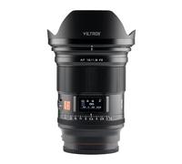 Viltrox AF 16mm f/1.8 FE Obiettivo Full Frame Autofocus con schermo LCD integrato, Grande Apertura per Sony E-Mount A7