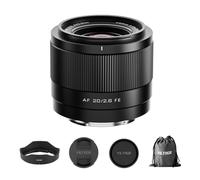 VILTROX AF 20mm F2.8 Obiettivo Full Frame per Sony E-Mount, Grandangolo Compatto con Motore STM, Lente Prime per Fotocamere Sony α7 α7II α7III α7IV α7R α7RII α7RIII α7RIV α7RV α1 ZV-E1