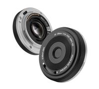 Viltrox AF 28mm f4.5 FE Pancake Lens per fotocamere Sony E Mount (A7, a7R, a7S, a7C, a9) - Ultra-sottile, Full Frame, leggero, nero