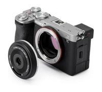 VILTROX AF 28mm f4.5 Pancake Full Frame Obiettivo,28mm f4.5 FE per Sony E-Mount Ultracompatta con Attacco E per Fotocamere Mirrorless