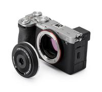 VILTROX AF 28mm f4.5 Pancake Full Frame Obiettivo,28mm f4.5 FE per Sony E-Mount Ultracompatta con Attacco E per Fotocamere Mirrorless