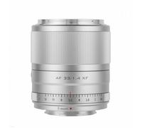 Viltrox AF 33mm F1.4 STM Fuji X silver