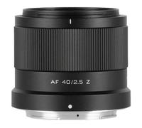 Obiettivo Mirrorless Viltrox 40mm f/2.5 AF Nikon Z-Mount (D273141)