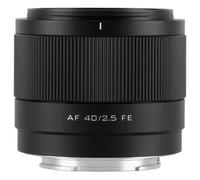 Viltrox AF 40 mm f/2,5 Sony attacco FE