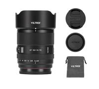 VILTROX AF 55 mm F1.8 EVO FE - Obiettivo per montaggio Sony E, design APO, design compatto, messa a fuoco automatica rapida STM per foto/video, tasto Fn personalizzabile, interruttore AF/MF