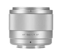 Viltrox AF 56 mm f/ 1,7 Fujifilm X argento