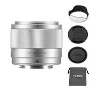 VILTROX AF 56 mm F1.7 APS-C - Obiettivo con messa a fuoco automatica FX | Angolo di visione dorato, apertura grande F1,7, STM-Motors AF, solo 171 g, compatibile con fotocamere Fujifilm X-Mount