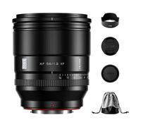 VILTROX AF 56mm F1.2 Pro XF Obiettivo per attacco Fuji X, obiettivo APS-C grandangolare autofocus da 56mm f/1.2 con motore HyperVCM compatibile con Fuji X-H2 X-H2S X-T5 X-E4 X-T50 X-M5 X-S20 XT30II