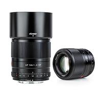 VILTROX AF 56mm f1.4 XF Obiettivo Ritratti Lente Messa a Fuoco Automatica per Fuji X Monte(formato APS-C, Eye AF, diaframma regolabile f1.4-f16)