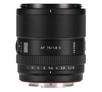 Viltrox AF 75 mm f/1,8 EVO Sony attacco E